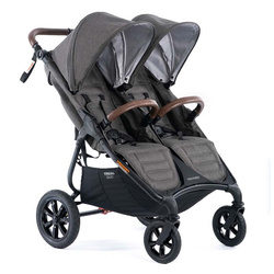 Valco Baby Trend Duo Sport Tailor Made Charcoal wózek bliźniaczy