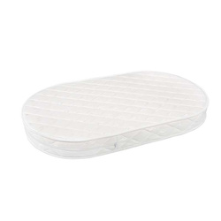 Waldin Materac z wkładką kokosową do Owalnego łóżeczka - duży