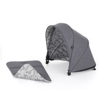 Petite&Mars budka do wózka Royal 2/3 Ultimate Grey