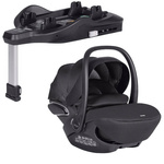 Carrello Vega Absolute Black Fotelik z Bazą zestaw 40-87 cm 
