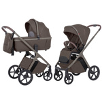 Carrello Vector CRL-6550 Coffee Beige wózek 2w1 głęboko-spacerowy 