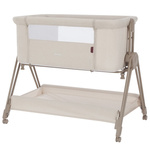 Carrello Łóżeczko dostawne Gracia Linen Beige