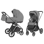 Carrello Ultra CRL-6527 Silk Grey wózek głęboko-spacerowy 2w1 