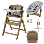 Carrello Focus CRL-16801 Sahara Beige krzesełko do karmienia