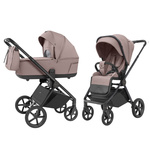 Carrello Ultra CRL-6527 Warm Beige wózek głęboko-spacerowy 2w1