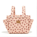 La Millou Organizer Ortalionowy do wózka Heartbeat Pink