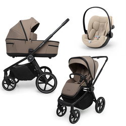 Muuvo Five zestaw 3w1 z fotelikiem Cybex Cloud G3
