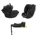 Kinderkraft Zestaw Endura Safe Modular System Czarny