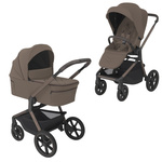 Espiro Noble 19 Mokka wózek głęboko-spacerowy 2w1