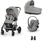 Cybex Balios S Zestaw S Stone Grey