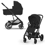 Cybex Balios S Lux 2.0 Moon Black wózek 2w1 głęboko-spacerowy