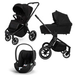 Muuvo Quick 4.0 zestaw 3w1 z fotelikiem Cybex Cloud T