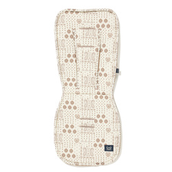 La Millou Multi Bandana Cream Wkładka do wózka spacerowego