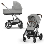 Cybex Balios S Lux 2.0 Stone Grey wózek 2w1 głęboko-spacerowy 