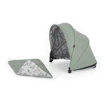 Petite&Mars budka do wózka Royal 2/3 Iron Green