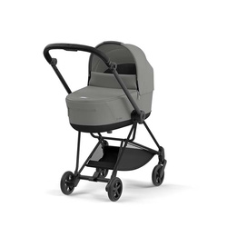 Cybex Mios Matt Black Mirage Grey wózek głęboki