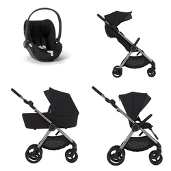 Anex iQ Premium Darke zestaw 4w1 z fotelikiem Cloud T i-Size Plus