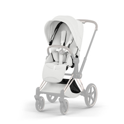 Cybex Priam 5.0 tapicerka siedziska Off White