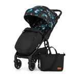 Petite&Mars Royal 3 Limited100 Jellyfish stelaż Black wózek spacerowy