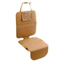 Weareone Mata ochronna pod fotelik Almond Beige