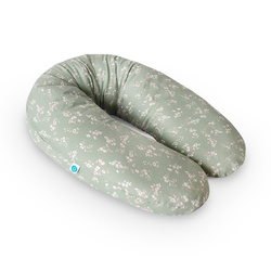 Ceba Baby Wielofunkcyjna poduszka Cebuszka Physio Multi Jersey 190 cm Green Meadow