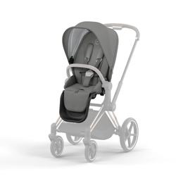 Cybex Priam 4.0 tapicerka siedziska Soho Grey