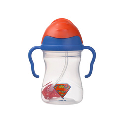 B.Box Bidon ze słomką 240 ml Superman