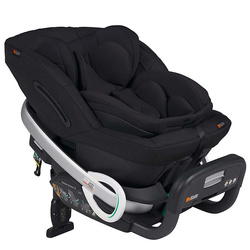 BeSafe Stretch B Czarny Cab fotelik samochodowy 40 - 125 cm do 36 kg