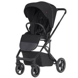 Carrello Alfa 2024 Midnight Black wózek spacerowy