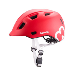 Hamax Thundercap kask dziecięcy rozmiar 52-56 Red/White