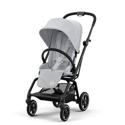 Cybex Eezy S Twist+2 Black Fog Grey wózek spacerowy