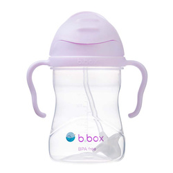 B.Box Bidon ze słomką 240 ml Boysenberry