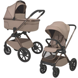 Espiro Clodi Stylish Beige wózek głęboko-spacerowy 2w1