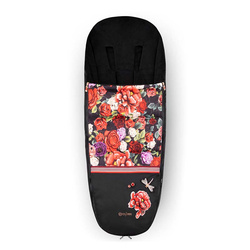 Cybex Śpiworek Platinum Spring Blossom Dark Edycje Limitowane do wózka Priam