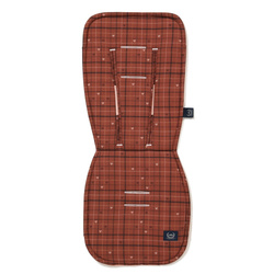 La Millou Multi Moo Meadow Plaid Wkładka do wózka spacerowego 