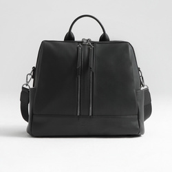 Joissy Plecak i Torba dla Mamy 2w1 Mini Black