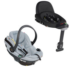 BeSafe Go Beyond 2 Peak Mesh zestaw z bazą Beyond