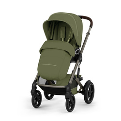 Cybex Talos S Lux 2026 Wózek spacerowy terenowy Moss Green