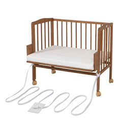 Waldin Łóżeczko Dostawne 2w1 Vintage z materacem