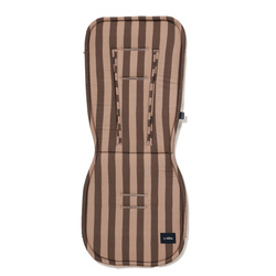 La Millou Multi Stripes Brown Wkładka do wózka spacerowego