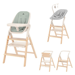 Carrello Ergo CRL-16701 Elora Green krzesełko do karmienia