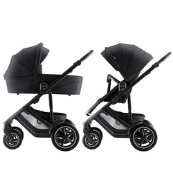 Britax Romer Smile 5Z Style Carbon Black wózek 2w1