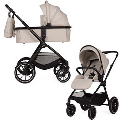 Adamex Nova Beige wózek 2w1 głęboko-spacerowy