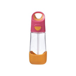 B.Box Bidon tritanowy ze słomką 450 ml