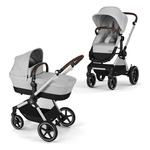 Cybex Eos Lux Lava Grey Wózek 2w1 (głeboko-spacerowy)