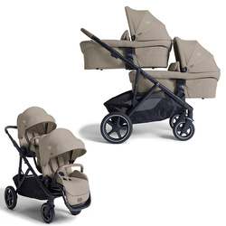 Joie Versiti Sandstone wózek 2w1 rok po roku