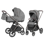 Carrello Ultra CRL-6527 Metal Grey wózek głęboko-spacerowy 2w1