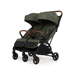 Adamex Alto Dark Green wózek bliźniczy