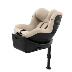 Cybex Sirona G3 Almond Beige fotelik samochodowy 61-105 cm (9-19 kg)