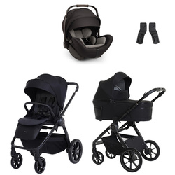 Espiro Yoga Calm Evening Voice of Nature wózek 3w1 z fotelikiem Nuna Arra Flex